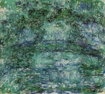  VII Works - The Japanese Bridge VII Claude Monet